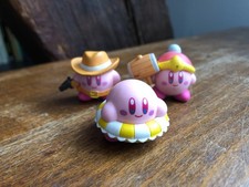 Kirby 3 figurines Kirby Muteki! Suteki! closet! Bandai - Nintendo Hal laboratory