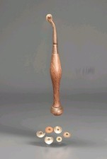 Ancienne GRIFFE A MOLETTE  BLANCHARD Outil de bourrelier sellier