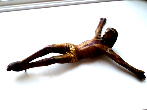 Superbe statuette ancienne - statuette,