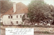 Carte Postale Lithographique