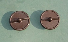 2 x bouton frein + ressort