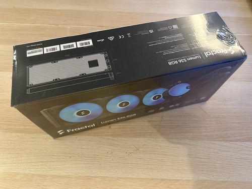 Watercooling fractal lumen - lumen, s36