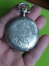 JOLIE ET ANCIENNE MONTRE DE GOUSSET / EN ARGENT MASSIF/ DEBUT XX EME