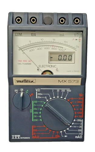 Metrix 573 multimetre - metrix,