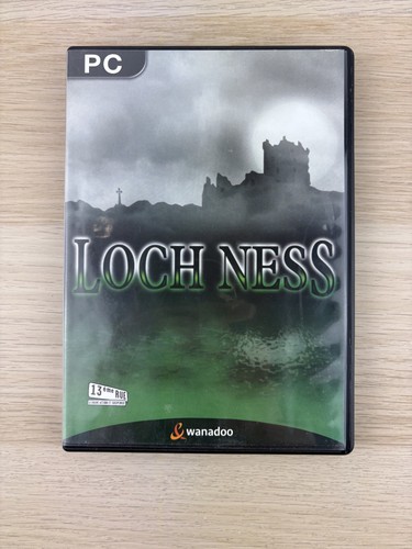 Loch ness rom - loch, complet