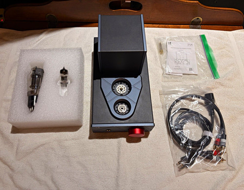 Xduoo tube headphone - xduoo,