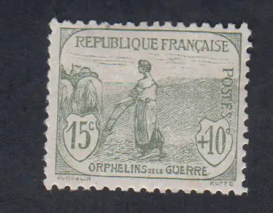 Timbre n 150 - (fr1), n°timbre