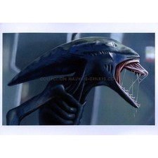 PROMETHEUS English Concept Art N1 9x12 - 2012 - Alien, Ridley Scott, Michael Fas