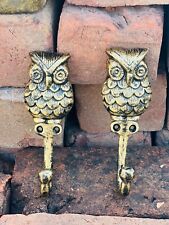 Chouette 2 Crochet Mural