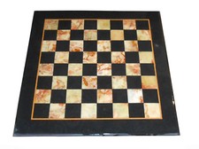 18 " Échecs Table Top Demi