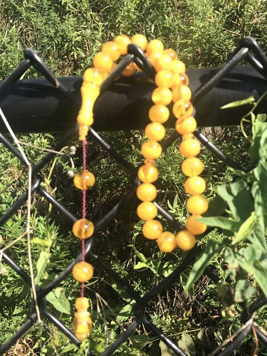 Amber misbaha tasbih prayer - tasbih,