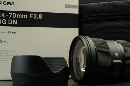Objectif sigma f - 24-70, mm