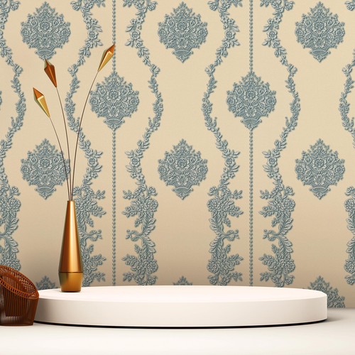 Papier peint baroque - papier, alessia