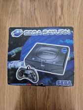 Console Sega Saturn v2 PAL en boite