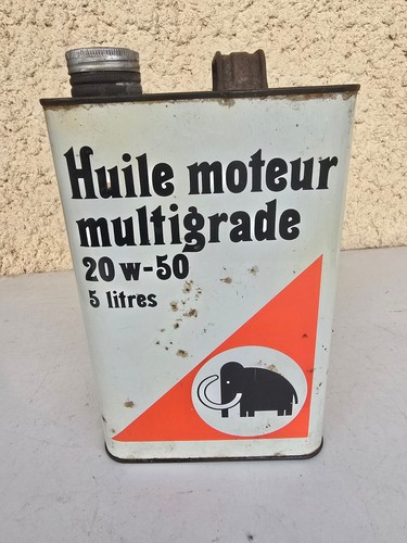 Bidon huile moteur - bidon,