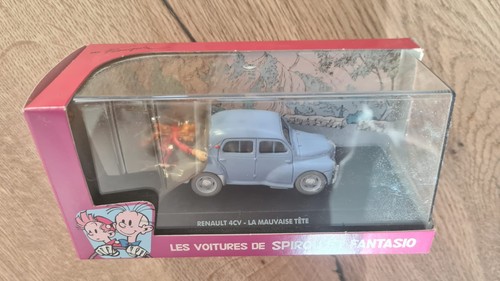 Voiture miniature 43 - voiture, spirou