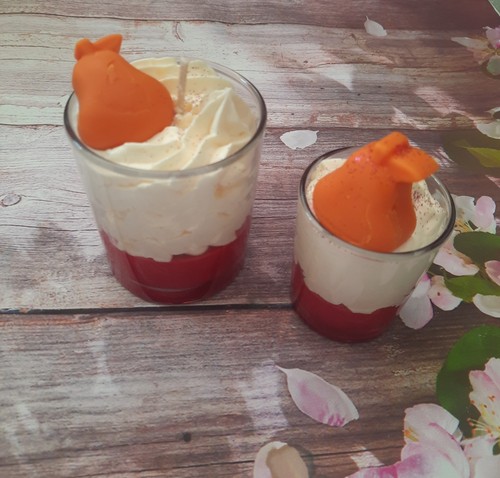 Bougie gourmande poire - bougie,