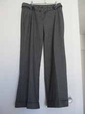 PANTALON LARGE FEMME T40