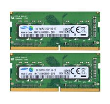 Mémoire Samsung 2x 8Go 1RX8