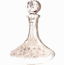 Carafe Atlantis en Cristal Taillé 1,7 kg et Hauteur 27 cm Vintage signée