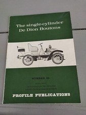 The Single-cylinder De Dion