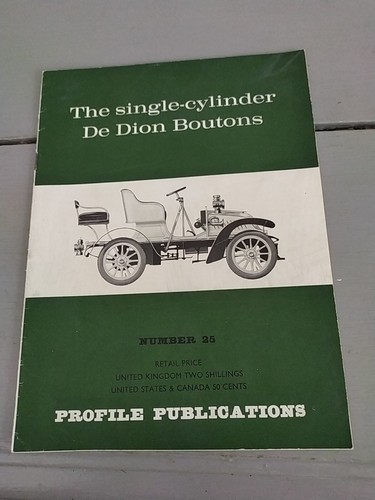 The single cylinder - the, dion