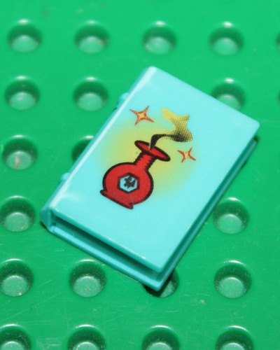 Livre light turquoise lego - livre,