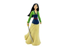 Figurine disney mulan - mulan,