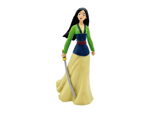 Figurine disney mulan - figurine,