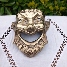 Masque ancien satyre ou diable