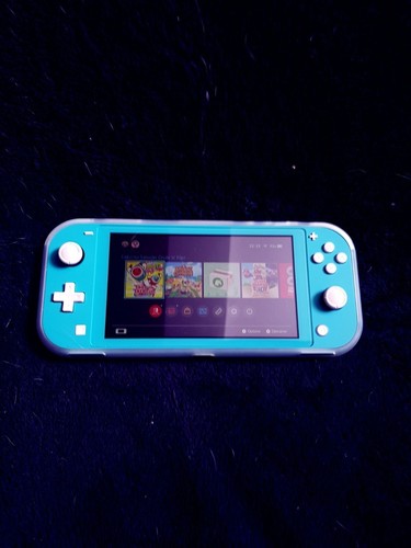 Nintendo switch lite turquoise - switch,