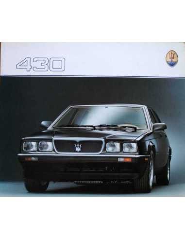 Brochure maserati - ▄▀▄,