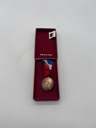 Médaille travail 1986 en - travail,