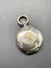 Ancienne Boite Forme Gousset Pilule Porte Louis Vintage Old Box