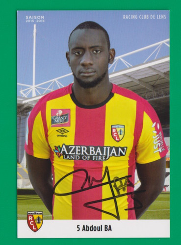 Football carte joueur - carte,