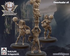 pompom girl elfe players