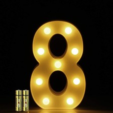 Chiffres Lumineux Lettres