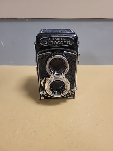 Vintage minolta autocord - vintage,
