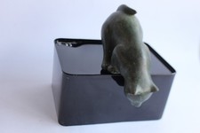 Chat bronze 1900 (38746)