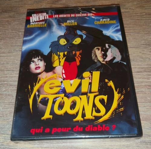 Dvd neuf sous blister - dvd, evil
