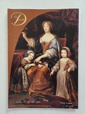 Revue magazine LA DENTELLE #104 janvier 2006