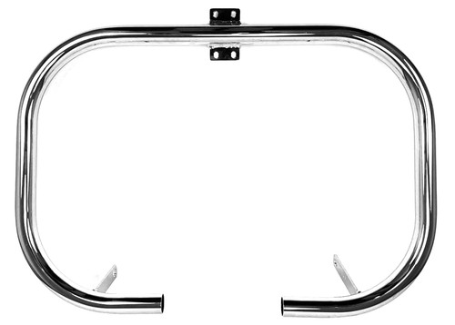 Barre protection chromée - de,