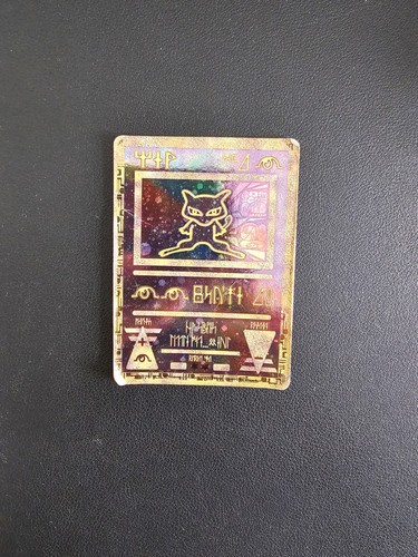 Carte pokémon wizards mew - pokémon,