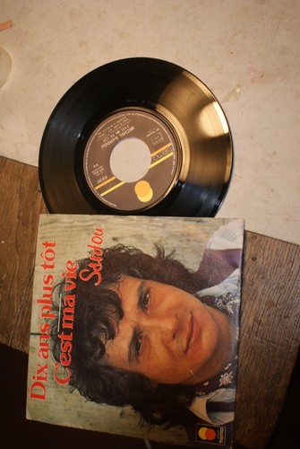 Ancien disque vinyle tours - vinyle, 45
