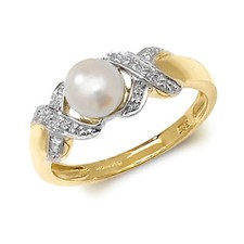 Bague Femme Or Jaune 9 k/carat