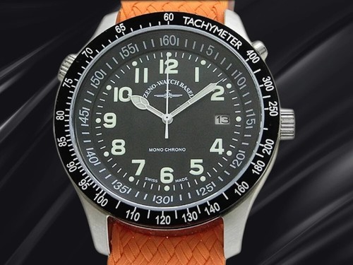 Zeno montre bâle monochrome - zeno,