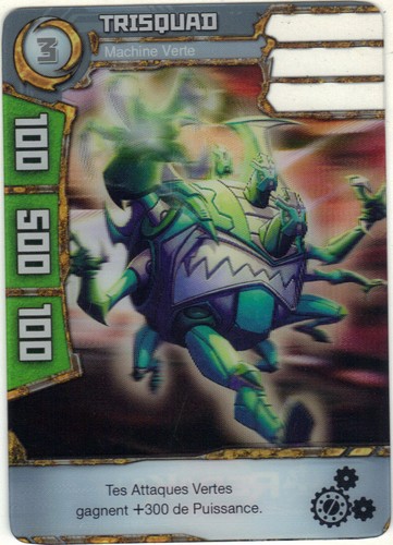 Carte redakai mon 2204 - n°, 1-mon-2204