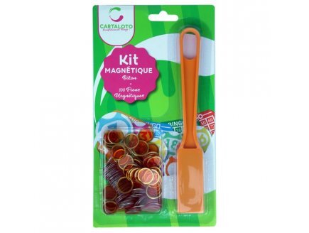 Kit baton magnetique loto - baton,