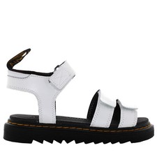 Dr. Martens P23f sandales junior KLAIRE J 26675100 BLANC