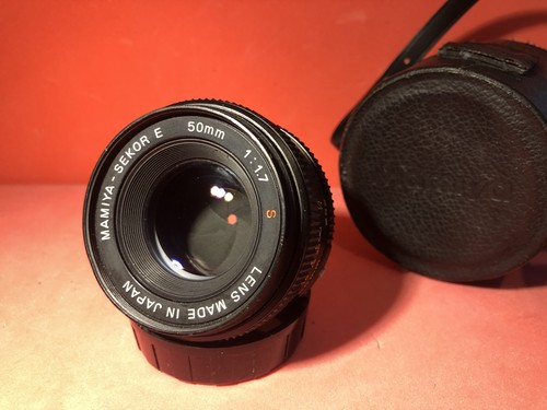 Objectif mamiya sekor mm - objectif,